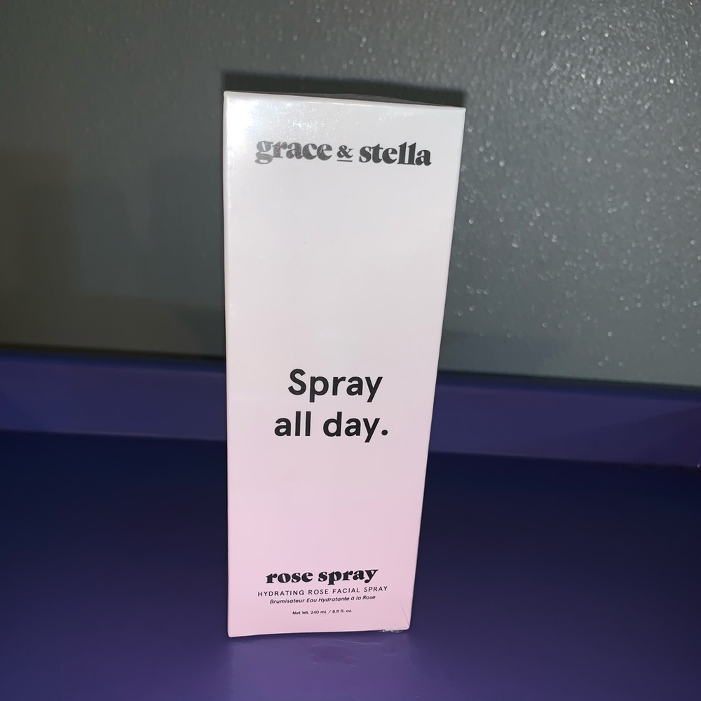 Make up setting spray